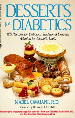 Desserts for diabetics