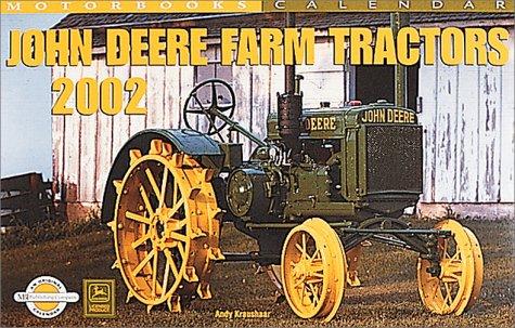 Motorbooks Calendar John Deere Farm Tractors 2002