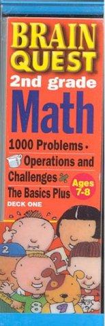 Brain Quest 2nd Grade Math (Brain Quest)