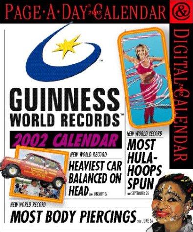 Guinness World Records Page-A-Day Calendar 2002
