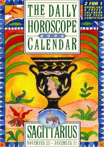 Sagittarius Page-A-Day Horoscope Calendar 2002 (Nov 22-Dec 21)