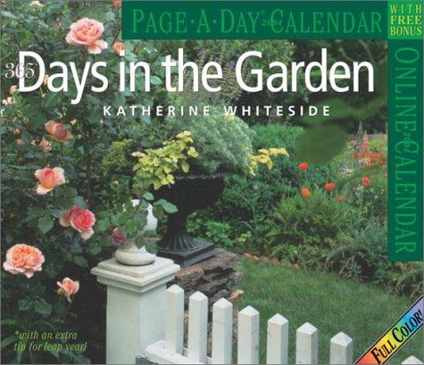 365 Days in the Garden Page-A-Day Calendar 2004 (Page-A-Day(r) Calendars)