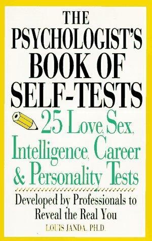 The psychologist's book of self-tests