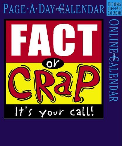 Fact or Crap 2006 Calendar