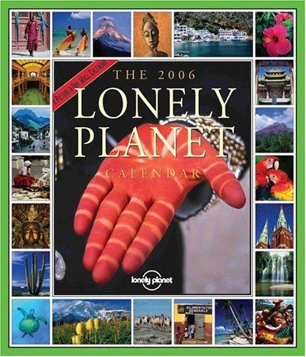 The Lonely Planet Calendar 2006