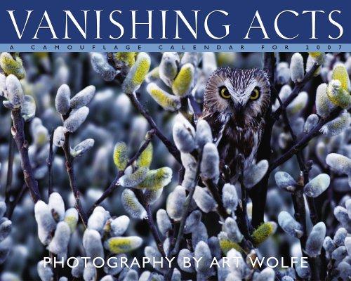 Vanishing Acts Calendar 2007
