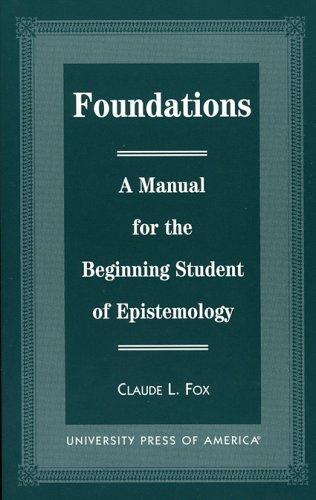 Foundations