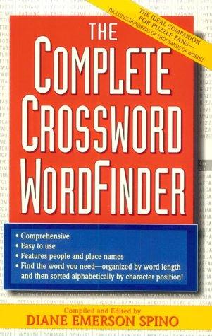 The Complete Crossword Word Finder