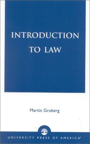 Introduction to Law