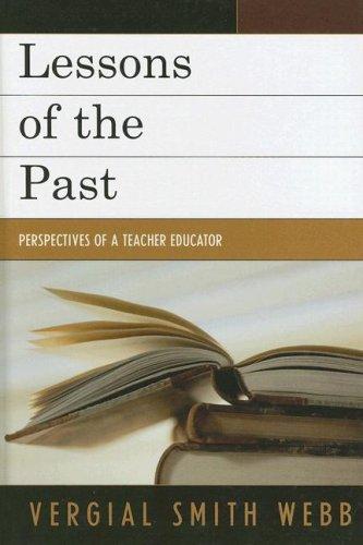 Lessons of the Past