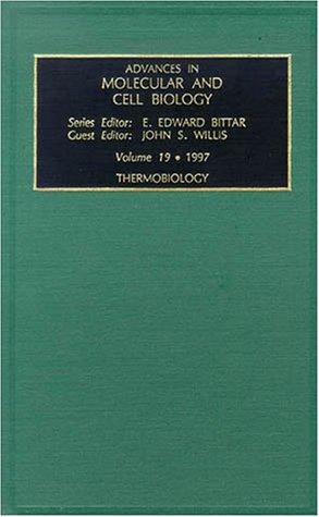 Thermobiology (Advances in Molecular and Cell Biology)