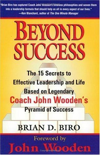 Beyond success