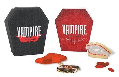 Vampire In A Box (Running Press Mega Mini Kits)