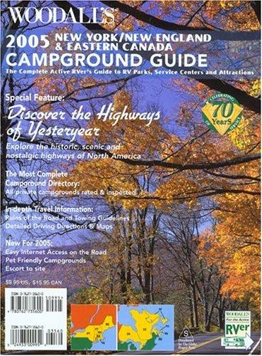 Woodall's New York, New England & Eastern Canada Campground Guide, 2005