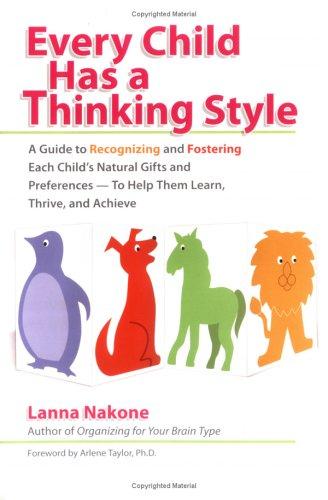 Every child has a thinking style