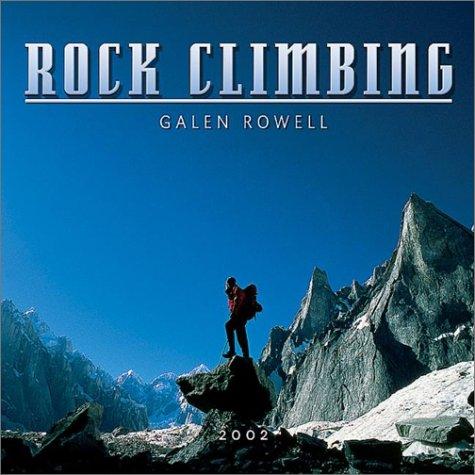 Rock Climbing 2002 Wall Calendar