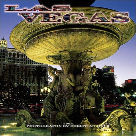 Las Vegas 2002 Wall Calendar