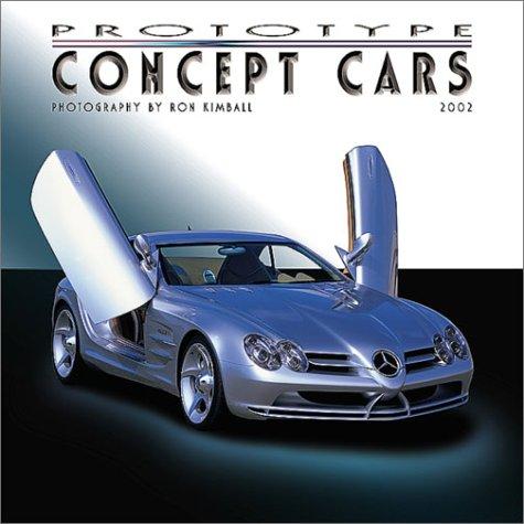 Prototype Concept Cars 2002 Wall Calendar