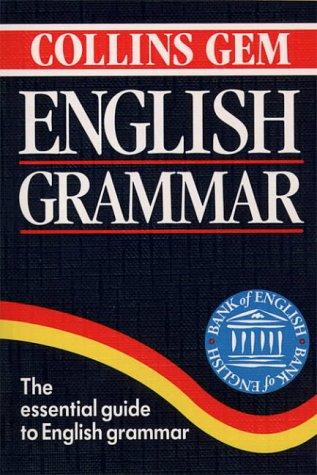 Collins Gem English Grammar