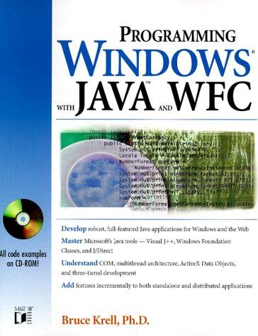 Programming Windows® with Java¿ and WFC