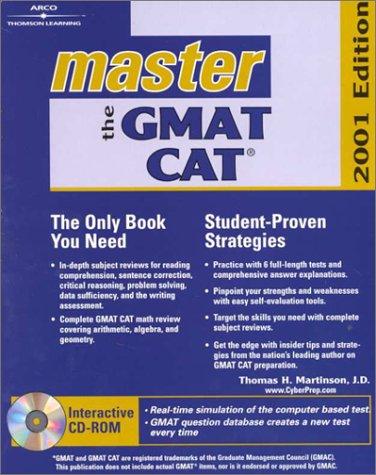 Master the Gmat Cat