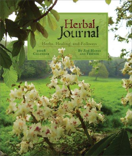 Herbal Journal 2008 Calendar