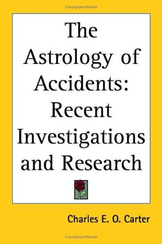 The Astrology of Accidents