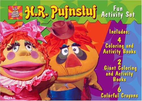 H.R. Pufnstuf Activity Book Box Set