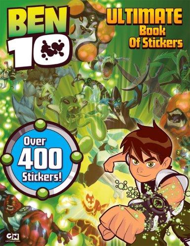 Ben 10 Ultimate Book of Stickers
