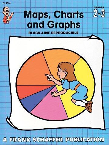 Maps, Charts and Graphs, Grades 2 to 3