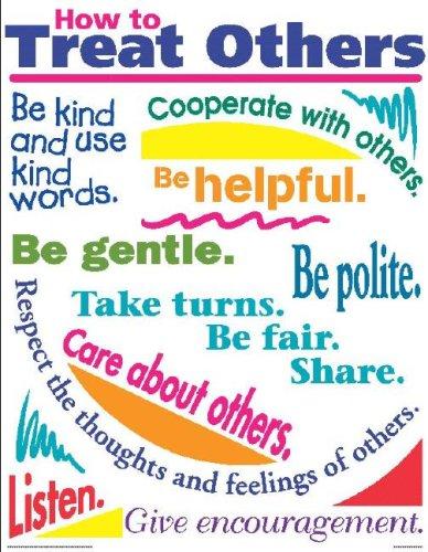 How to Treat Others Cheap Chart