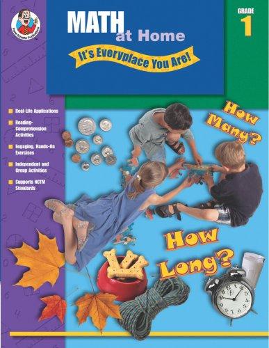 Math at Home - It's Everyplace You Are!, Grade 1 (It's Everyplace You Are!)