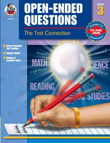 Open-Ended Questions, Grade 3 (Test Connection)