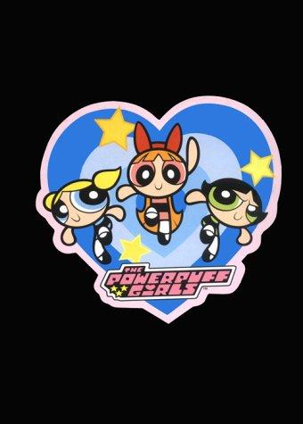 The Power Puff Girls (Gel Pen Blank Books)