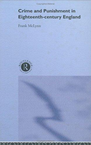 Crime and punishment in eighteenth-century England