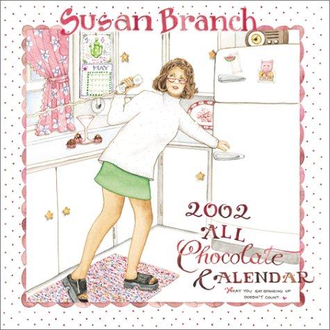 Susan Branch All Chocolate 2002 Calendar