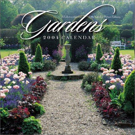 Gardens 2004 12-month Wall Calendar
