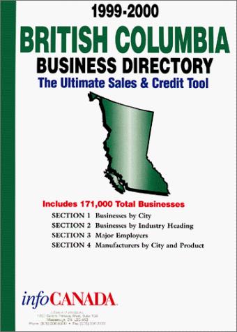1999-2000 British Columbia Business Directory