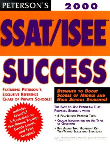 SSAT/ISEE Success
