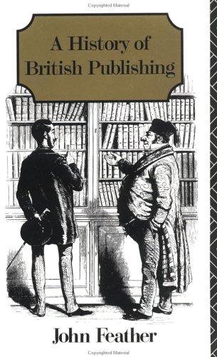 A history of British publishing