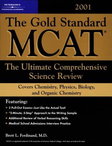 Peterson's Gold Standard McAt