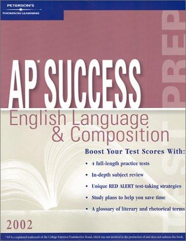 AP Success: Eng. Language & Comp. 2002 (Ap Success : English Language & Compostion, 2002)