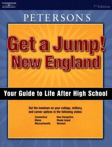 Get A Jump New England, 7th ed (Get a Jump! New England)