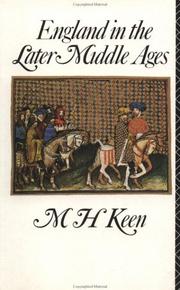 England in the later Middle Ages