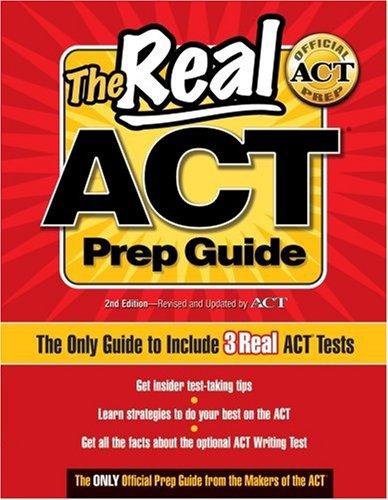 The Real ACT Prep Guide