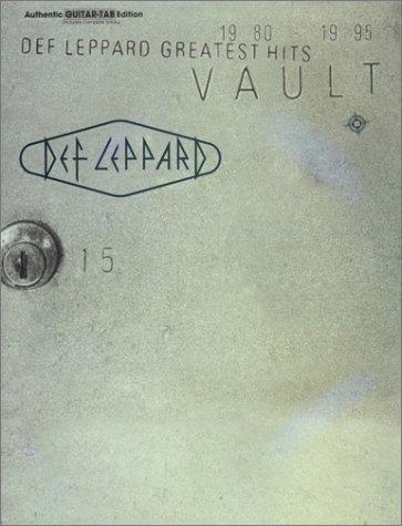 Def Leppard - Vault (Authentic Guitar-Tab)