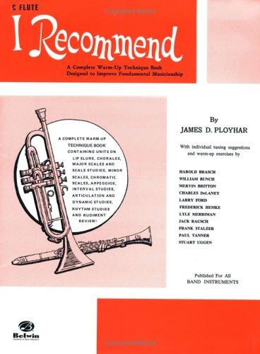 I Recommend C Flute