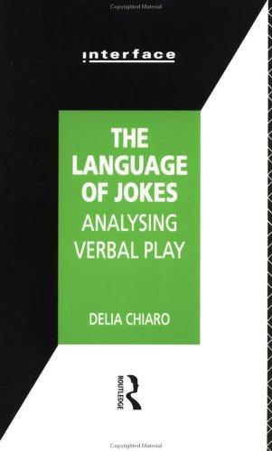 The language of jokes