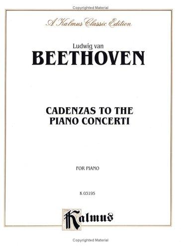 Cadenzas to the Piano Concerti