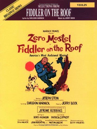Selections from Fiddler on the Roof